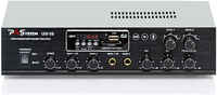 Трансляционный микшер-усилитель 2 зоны с MP3-BT-FM плеером PASystem LEV-50 (PAS042027)
