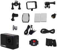Экшн-камера X-TRY ХТС390 Black