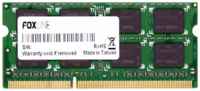 Оперативная память Foxline FL1600D3S11SL-2G (FL1600D3S11SL-2G), DDR3L 1x2Gb, 1600MHz