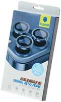 Стекло защитное на заднюю камеру Blueo Camera Armor Lens Bright Blue для iPhone 13 / 13 mini (NPB27-13/13mini-BBL)