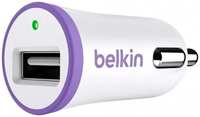 АЗУ Belkin 1xUSB 1А, фиолетовый (F8J014btPUR)