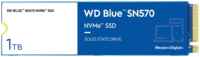 SSD накопитель WD Blue SN570 M.2 2280 1 ТБ WDS100T3B0C