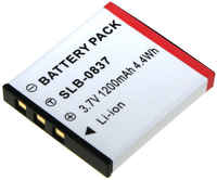 Аккумулятор DuraPro SLB-0837 для Samsung 1200 mAh (DP001-SLB0837)