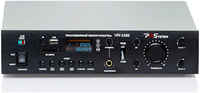 Трансляционный микшер-усилитель 2 зоны с MP3-BT-FM плеером PASystem LEV-100S
