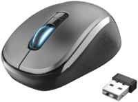 Беспроводная мышь с двумя режимами работы Trust Yvi Dual Mode Wireless Mouse черная