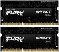 Оперативная память Kingston Fury Impact (KF432S20IBK2/32) DDR4 2x16Gb 3200MHz