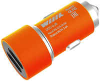 Зарядное устройство WIIIX 2xUSB 2.4A Orange UCC-2-36