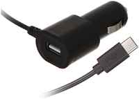 Зарядное устройство Red Line Tech AC-1A 1xUSB 1A Cable USB Type-C Black УТ000021223 AC-1A УТ000021223