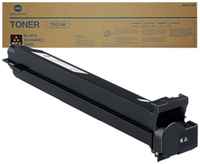 Тонер-картридж для лазерного принтера Konica Minolta A0D7154, Black, оригинальный