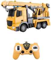 Радиоуправляемый грузовик - кран CS Toys 1:24 YT55-8 Радиоуправляемый грузовик - кран (свет, звук, масштаб 1:24) - YT55-8