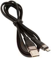 Кабель USB HOCO X53 Angel для Micro USB, 2.4 A, длина 1.0 м, черный
