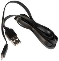Кабель USB More choice K21a для Type-C, 2.1A, длина 1.0м, черный