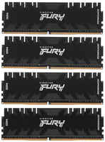 Оперативная память Kingston Fury Renegade (KF426C13RB1K4 / 64) DDR4 4x16Gb 2666MHz (KF426C13RB1K4/64)