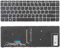 Клавиатура Azerty для ноутбука HP HP EliteBook Folio 1000, 1040 G3 NSK-CY0BQ (12113)
