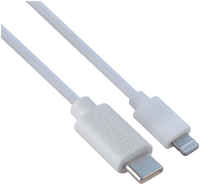 Кабель USB Type C - Lightning ,5 Гбит/с,быстрая зарядка 20 Вт, 1 мъ, Belsis, BW1811
