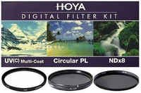 Набор светофильтров Hoya UV HMC Multi, PL-CIR, NDX8 62 мм UV(C) HMC Multi, PL-CIR, NDX8 62mm (00000095825)