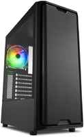 Корпус компьютерный Sharkoon SK3-RGB Black