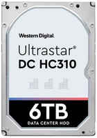 WD Жесткий диск Western Digital SAS 6TB 7200RPM 12GB / S 256MB DC HC310 0B36047