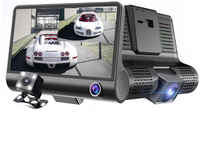 Видеорегистратор NoBrand 4.0″, 5.0 Мп, 170 гр широкоугольный экран, FullHD 1080p CSZ-Z33D (1080p IPS)