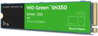 SSD накопитель WD Green SN350 M.2 2280 1 ТБ WDS100T3G0C