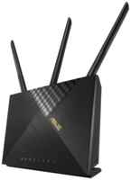 Wi-Fi роутер ASUS Black 4G-AX56