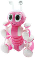 Радиоуправляемый робот муравей BRAINPOWER трансформируемый, цвет розовый AK055412-Р