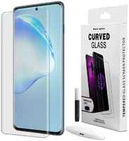 BIG Защитное стекло с ультрафиолетом для Samsung Galaxy S20 Plus Galaxy S20+
