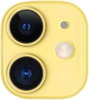 Защитное стекло для камеры iPhone 11 TOTU AB-049 - Желтое