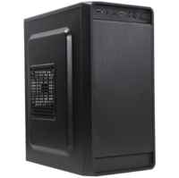 Корпус компьютерный ExeGate BAA-108 (EX283123RUS) Black