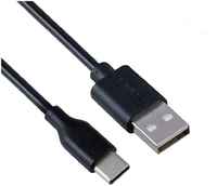 Belsis Кабель USB 2.0 А вилка - USB Type C вилка,быстрая зарядка, 1м, 1,8 А, черный, BW1407B