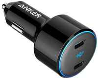 Автомобильное зарядное устройство Anker PowerDrive 48W 2x USB-C 30W + USB-С 18W,(A2725H11) PowerDrive+ III Duo Origin