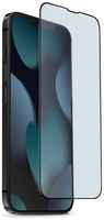 Стекло Uniq Optix Anti-blue Light для iPhone 13 Pro Max с черной рамкой