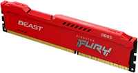 Оперативная память Kingston Fury Beast (KF316C10BR / 4) DDR3 1x4Gb 1600MHz (KF316C10BR/4)