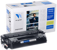 Картридж для лазерного принтера NV Print NVP-Q5949X / Q7553X, Black, совместимый (136033)