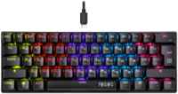 Проводная/беспроводная игровая клавиатура Defender Fobos GK-011 RU RGB