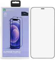 Защитное стекло для Apple iPhone 12, 12 Pro Amazingthing Dust Filter (Purple) Black