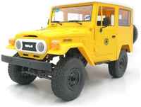 Радиоуправляемый внедорожник WPL Buggy Crawler RTR 4WD, масштаб 1:16, 2.4G, WPLC-34-Yellow