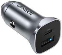 Автомобильное зарядное устройство UGREEN CD130 (30780) USB-C (30780_)