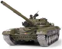 Радиоуправляемый танк Heng Long Russian T-72 масштаб 1:16 2.4G 3939-1UpgA V6.0 Panzerkampfwagen IV F2 Ausf SD KFZ