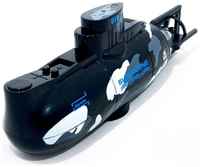 Радиоуправляемая подводная лодка Create Toys Black Nuclear Submarine 27MHz, CT-3311M-BLACK