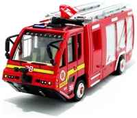 Радиоуправляемая пожарная машина MYX City Hero масштаб 1:87 27 MHz - 7911-5C