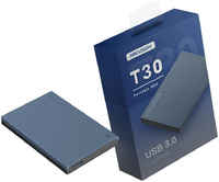 Внешний жесткий диск Hikvision 2.5″ 1TB Hikvision T30 Blue (HS-EHDD-T30(STD)/1T/Blue/OD)