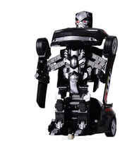 Радиоуправляемый робот-трансформер JiaQi Troopers Fierce, TT-661A Радиоуправляемый робот-трансформер JQ Troopers Fierce - TT-661A (TT661A)