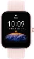 Смарт-часы Смарт-часы Amazfit Bip 3 Pro A2171 розовый (858585)