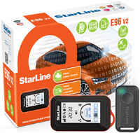 Автосигнализация StarLine E96 v2 GSM GPS (4003166)