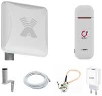 АНТЕКС Мобильный интернет на дачу 3G / 4G / WI-FI - Комплект Olax Lite ( Модем+Антенна 15ДБ) (4859)