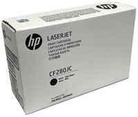 Картридж для лазерного принтера HP 80J CF280JC Black, оригинальный