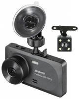 Видеорегистратор Digma FreeDrive 109 TRIPLE (3 камеры)