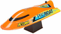 Радиоуправляемый катер ProBoat Jet Jam 12 Pool Racer RTR Orange (PRB08031T1)