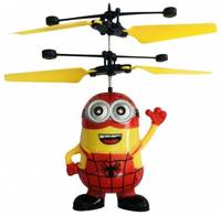 Летающая иргушка CS Toys вертолет со светящимися глазами 388D